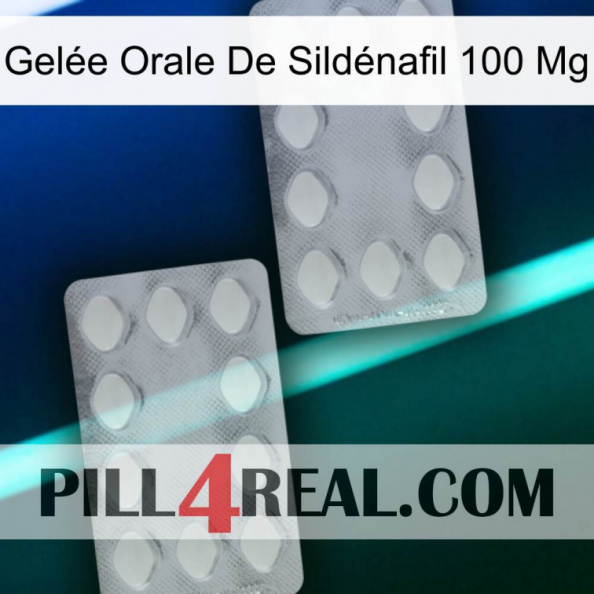 Gelée Orale De Sildénafil 100 Mg 17